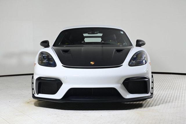 Photo of 2024 White Porsche 718 Cayman