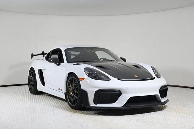 Photo of 2024 White Porsche 718 Cayman