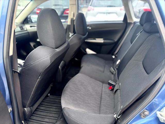Photo of 2009 Newport Blue Pearl Subaru Impreza