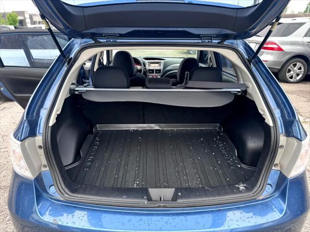 Photo of 2009 Newport Blue Pearl Subaru Impreza