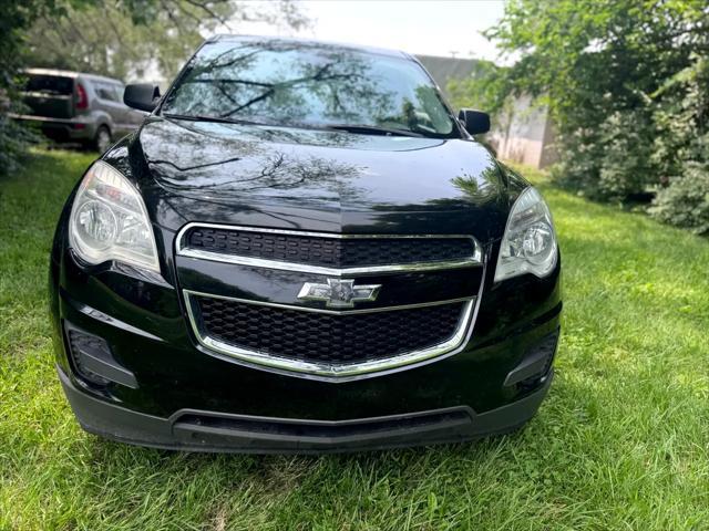 Photo of 2014 Black Chevrolet Equinox