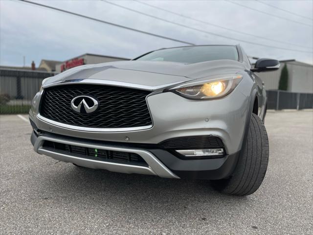 2018 Infiniti QX30