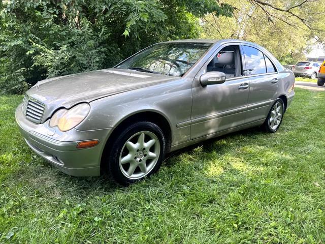 Photo of 2003 Silver Mercedes-Benz C-Class