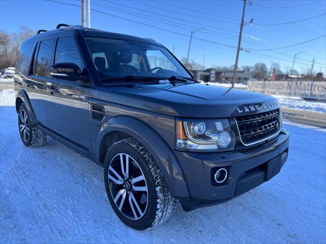 2016 Land Rover LR4