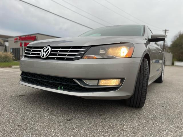 2014 Volkswagen Passat