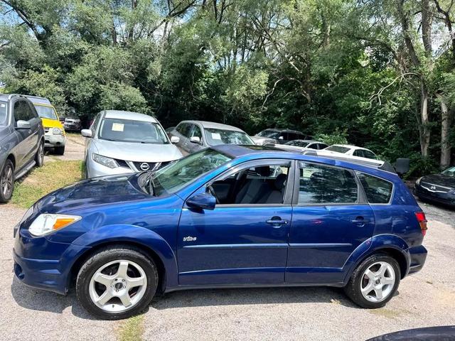 Photo of 2005 Blue Pontiac Vibe