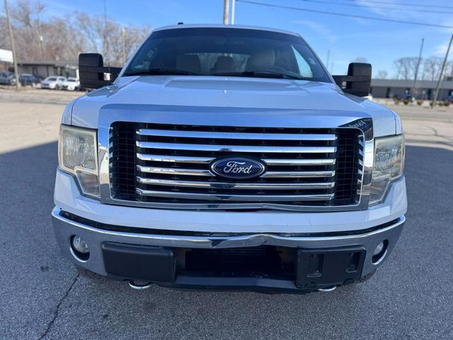 Photo of 2012 Oxford White Ford F-150