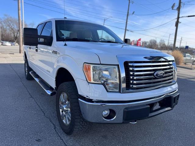 Photo of 2012 Oxford White Ford F-150