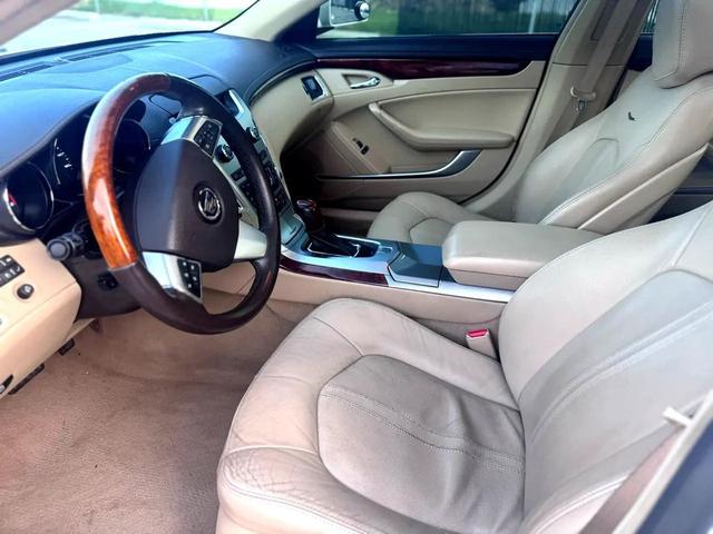 Photo of 2009 Gold Cadillac CTS
