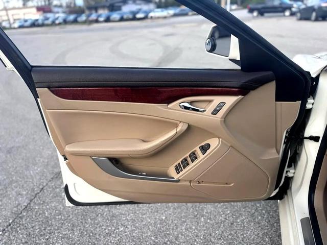 Photo of 2009 Gold Cadillac CTS