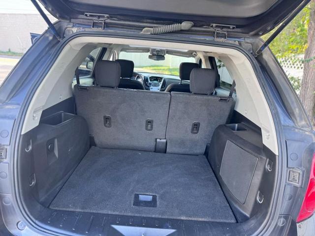 Photo of 2015 Tungsten Metallic Chevrolet Equinox