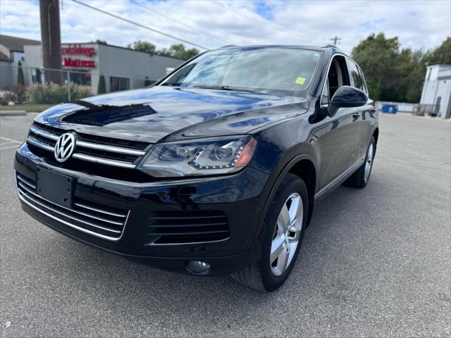 2012 Volkswagen Touareg