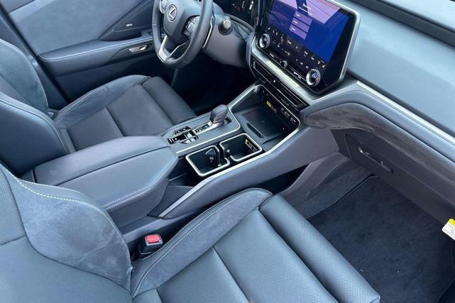 Photo of 2025 Cloudburst Gray Lexus TX 350