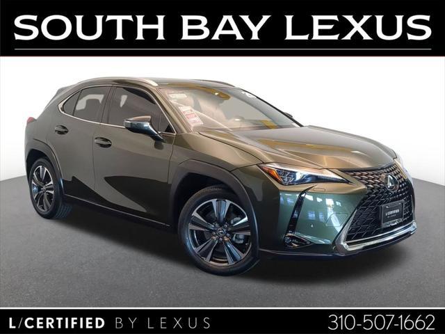 2020 Lexus Ux 200