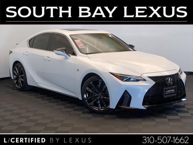 2021 Lexus Is 350