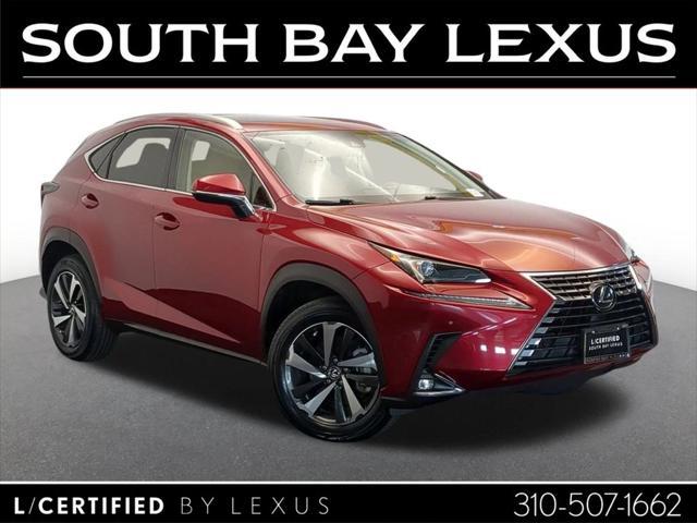 2020 Lexus Nx 300