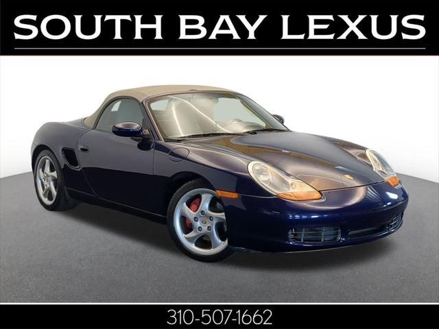 2001 Porsche Boxster