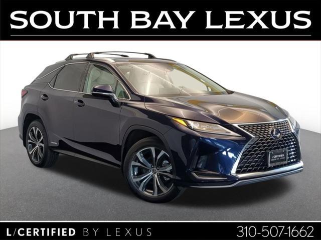 2022 Lexus Rx 450h