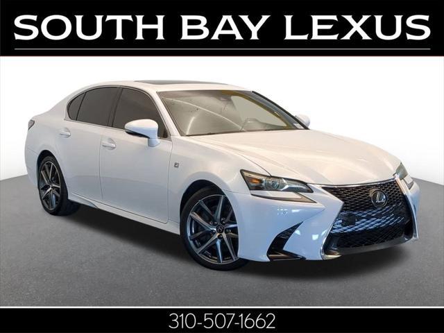 2018 Lexus Gs 350