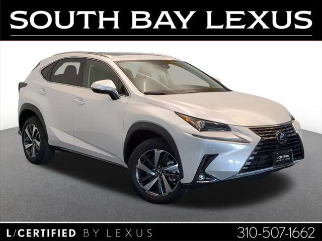 2021 Lexus Nx 300