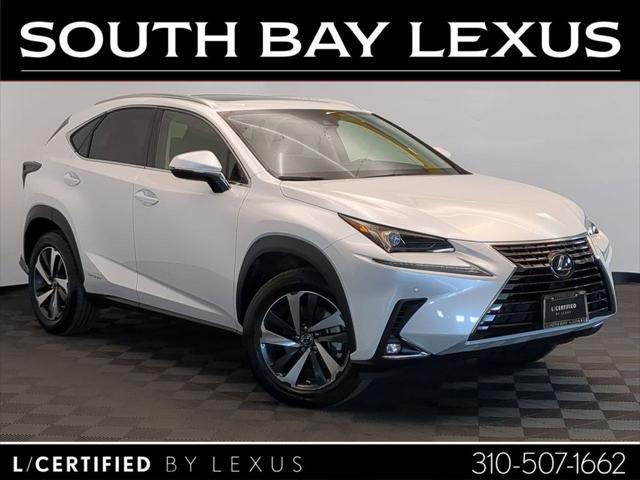 2020 Lexus Nx 300h