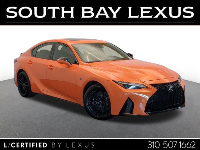 2023 Lexus Is 500