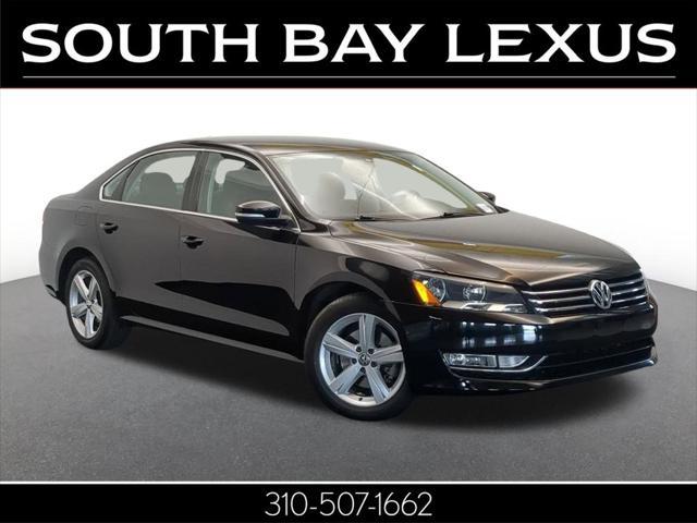 2015 Volkswagen Passat