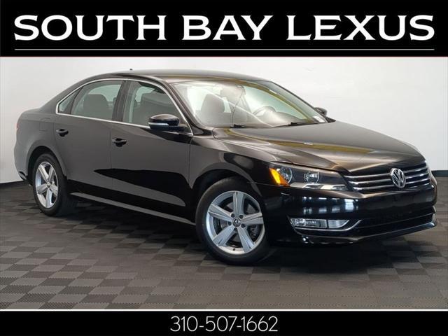 2015 Volkswagen Passat