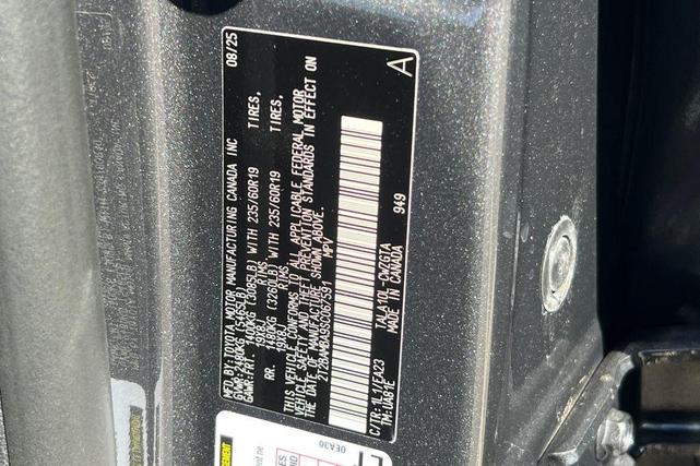 Photo of 2025 Cloudburst Gray Lexus RX 350