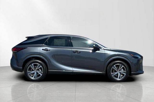 Photo of 2025 Cloudburst Gray Lexus RX 350