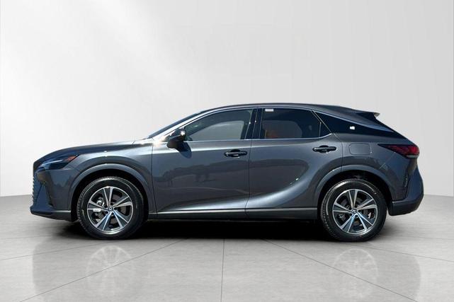 Photo of 2025 Cloudburst Gray Lexus RX 350