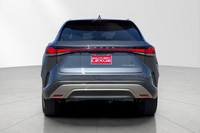 Photo of 2025 Cloudburst Gray Lexus RX 350