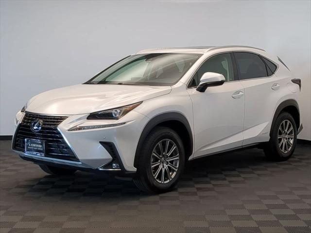 Photo of 2020 Eminent White Pearl Lexus NX 300h