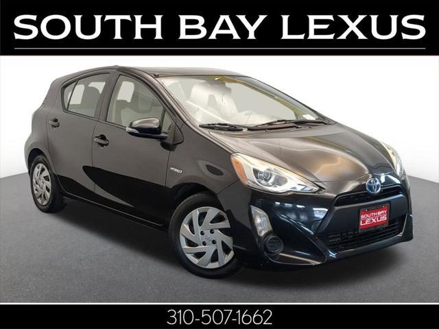 2015 Toyota Prius C