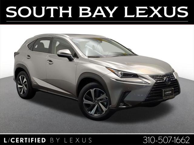 2021 Lexus Nx 300h