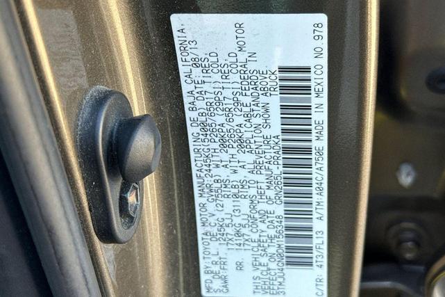 Photo of 2013 Pyrite Mica Toyota Tacoma