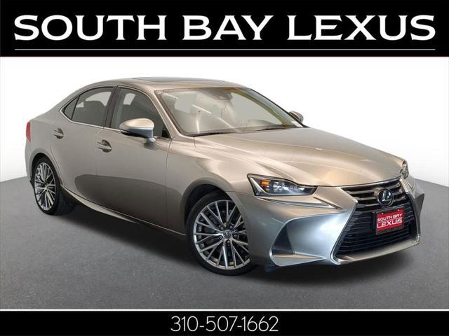 2017 Lexus Is 200t