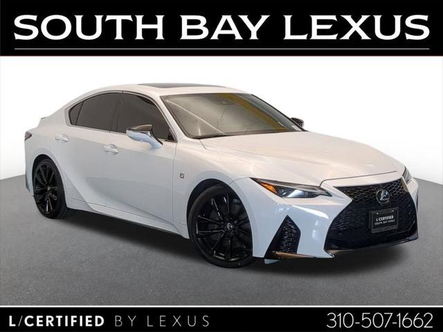 2023 Lexus Is 350