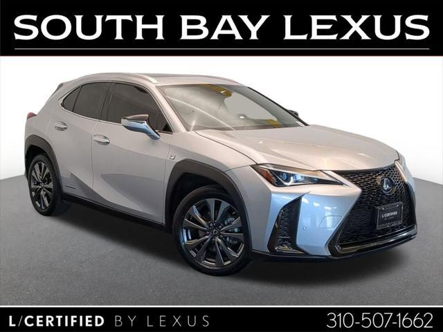 2020 Lexus Ux 250h