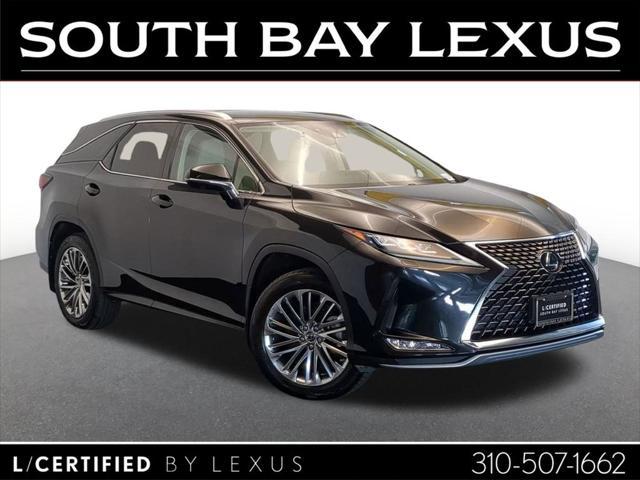 2022 Lexus Rx 350l
