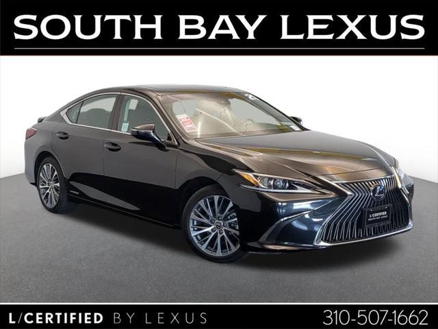 2021 Lexus Es 300h