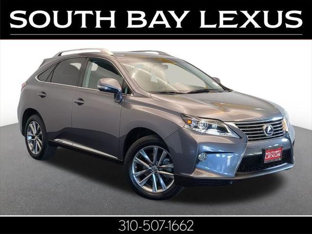 2014 Lexus Rx 450h