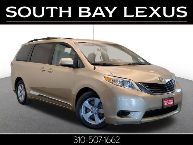 2012 Toyota Sienna