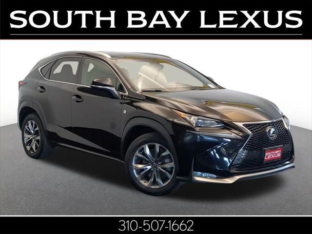 2016 Lexus Nx 200t