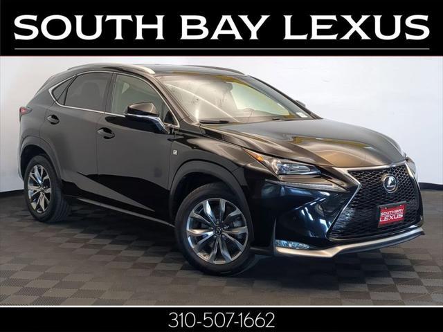 2016 Lexus Nx 200t