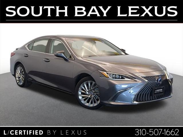 2019 Lexus Es 300h