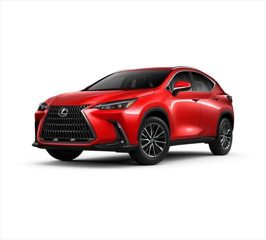 2025 Lexus Nx 350h