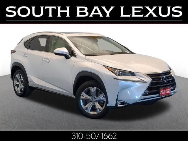 2017 Lexus Nx 300h