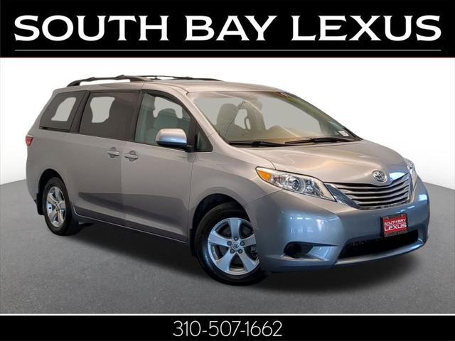 2017 Toyota Sienna