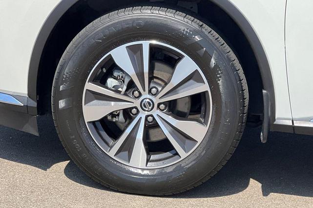Photo of 2020 Pearl White Tricoat Nissan Murano